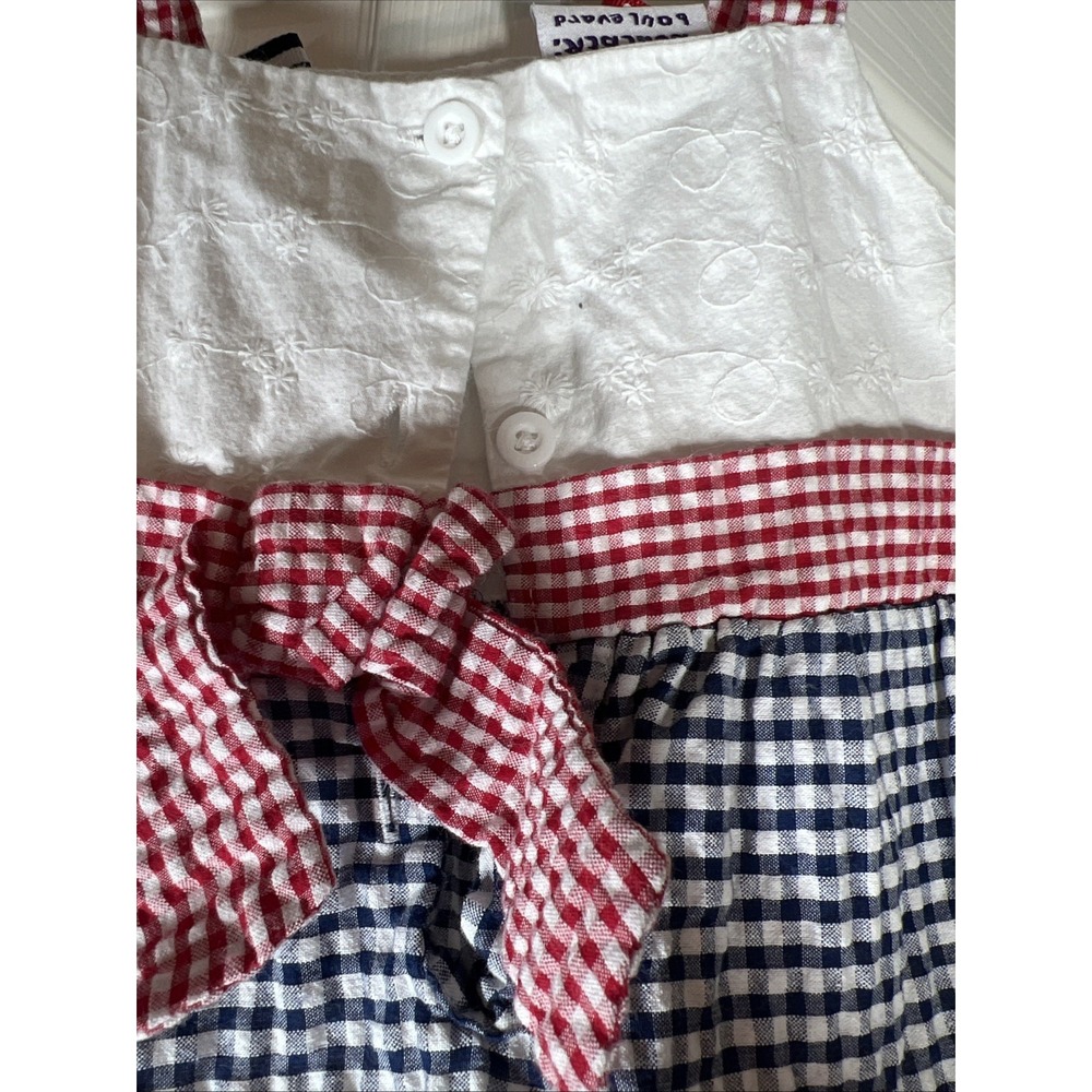 Blueberri Boulevard Sz 2T Red White &‎ Blue Patriotic Sundress - Picture 10 of 13
